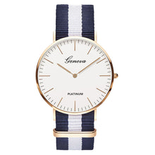 Load image into Gallery viewer, Classic Striped Women's Watch-KOLEE WATCHES-4-KOLEE WATCHES
