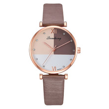 Load image into Gallery viewer, Colourful Women's Watch-KOLEE WATCHES-Brown-KOLEE WATCHES