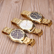 Load image into Gallery viewer, Gold Watch-KOLEE WATCHES-gold white-KOLEE WATCHES