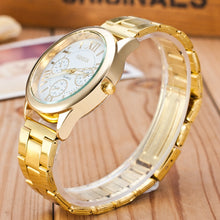 Load image into Gallery viewer, Gold Watch-KOLEE WATCHES-gold white-KOLEE WATCHES