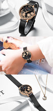 Load image into Gallery viewer, Floral Women's Watch-KOLEE WATCHES-L-black-KOLEE WATCHES