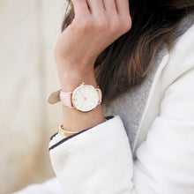 Load image into Gallery viewer, Casual Leather Watch-KOLEE WATCHES-white-KOLEE WATCHES