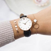 Load image into Gallery viewer, Create a cute everyday look with our leather watch