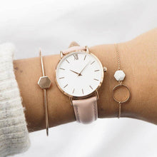 Load image into Gallery viewer, Create a cute everyday look with our leather watch