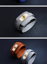 Load image into Gallery viewer, Trendy Leather Women's Bracelets