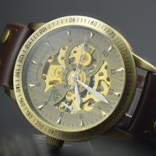Load image into Gallery viewer, Antique Bronze Watch-KOLEE WATCHES-Black-KOLEE WATCHES
