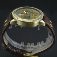 Load image into Gallery viewer, Antique Bronze Watch-KOLEE WATCHES-Black-KOLEE WATCHES