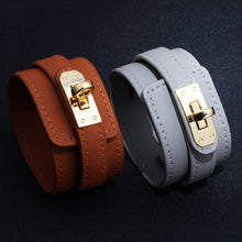 Load image into Gallery viewer, Trendy Leather Women's Bracelets