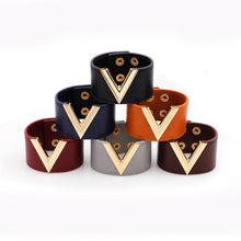 Load image into Gallery viewer, Leather Women's Bracelets