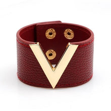 Load image into Gallery viewer, Leather Women's Bracelets