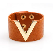 Load image into Gallery viewer, Leather Women's Bracelets
