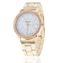 Load image into Gallery viewer, Luxury Gold Watch-KOLEE WATCHES-white-KOLEE WATCHES