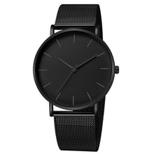 Load image into Gallery viewer, Black Steel Women's Watch-KOLEE WATCHES-black-KOLEE WATCHES