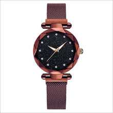 Load image into Gallery viewer, Gold Watch-KOLEE WATCHES-Brown-KOLEE WATCHES