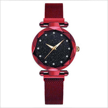Load image into Gallery viewer, Gold Watch-KOLEE WATCHES-Red-KOLEE WATCHES