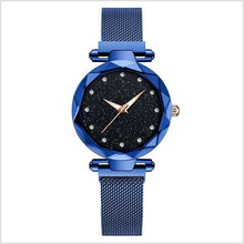 Load image into Gallery viewer, Gold Watch-KOLEE WATCHES-Blue-KOLEE WATCHES