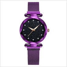 Load image into Gallery viewer, Gold Watch-KOLEE WATCHES-Purple-KOLEE WATCHES