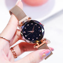 Load image into Gallery viewer, Gold Watch-perfect with our watch from our new collection. Our feminine watch accentuates effortless elegance. This distinctive combination will never go out of style. -Brown-KOLEE WATCHES