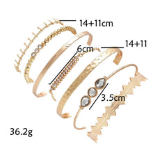 Load image into Gallery viewer, Gold Women's Bracelets
