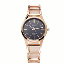Load image into Gallery viewer, Rose Gold Watch-KOLEE WATCHES-rose gold black-KOLEE WATCHES
