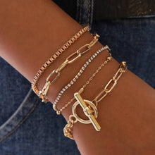 Load image into Gallery viewer, Gold Women's Bracelets