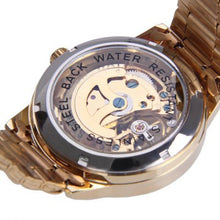 Load image into Gallery viewer, Luxury Men's Gold Full Steel Transparent Watch-KOLEE WACHES-Gold-KOLEE WATCHES