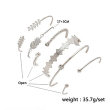 Load image into Gallery viewer, Vintage Silver Women's Bracelets