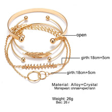 Load image into Gallery viewer, Gold Women's Bracelets