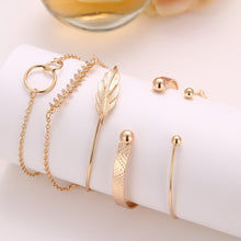 Load image into Gallery viewer, Gold Women's Bracelets