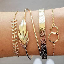 Load image into Gallery viewer, Gold Women's Bracelets