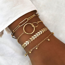 Load image into Gallery viewer, Gold Women's Bracelets