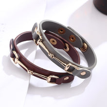 Load image into Gallery viewer, Leather Women's Bracelets