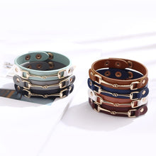 Load image into Gallery viewer, Leather Women's Bracelets