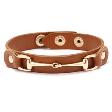 Load image into Gallery viewer, Leather Women's Bracelets