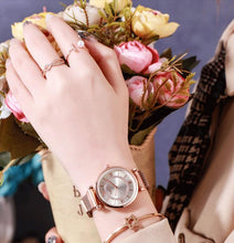 Load image into Gallery viewer, This rose gold watch is sure to give your watch collection a bold update. The color of strap and dial accentuates classic elegance while adding a splash of refreshing attitude.-KOLEE WATCHES