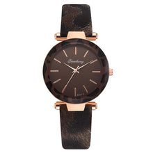 Load image into Gallery viewer, Leopard Watch-KOLEE WATCHES-Brown-KOLEE WATCHES