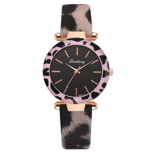Load image into Gallery viewer, Leopard Watch-KOLEE WATCHES-Pink-KOLEE WATCHES