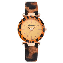Load image into Gallery viewer, Leopard Watch-KOLEE WATCHES-Yellow-KOLEE WATCHES