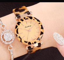 Load image into Gallery viewer, Leopard Watch-KOLEE WATCHES-Green-KOLEE WATCHES
