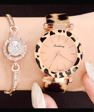 Load image into Gallery viewer, Leopard Watch-KOLEE WATCHES-Green-KOLEE WATCHES