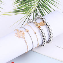 Load image into Gallery viewer, Silver and Gold Women's Bracelets