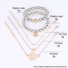 Load image into Gallery viewer, Silver and Gold Women's Bracelets