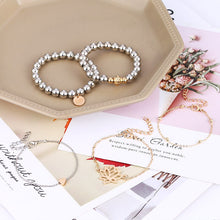 Load image into Gallery viewer, Silver and Gold Women's Bracelets