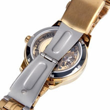 Load image into Gallery viewer, Luxury Men's Gold Full Steel Transparent Watch-KOLEE WACHES-Gold-KOLEE WATCHES