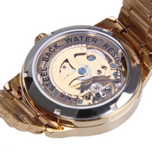 Load image into Gallery viewer, Luxury Men's Gold Full Steel Transparent Watch-KOLEE WACHES-Gold-KOLEE WATCHES