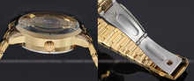 Load image into Gallery viewer, Luxury Men's Gold Full Steel Transparent Watch-KOLEE WACHES-Gold-KOLEE WATCHES