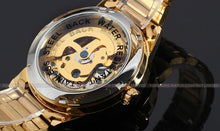 Load image into Gallery viewer, Luxury Men's Gold Full Steel Transparent Watch-KOLEE WACHES-Gold-KOLEE WATCHES