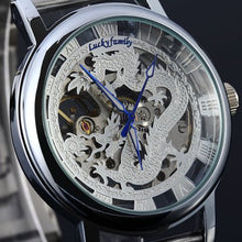 Load image into Gallery viewer, Unique Dragon Watch-KOLEE WATCHES-Silver Dragon-KOLEE WATCHES