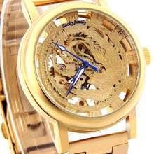 Load image into Gallery viewer, Unique Dragon Watch-KOLEE WATCHES-gold phoenex-KOLEE WATCHES