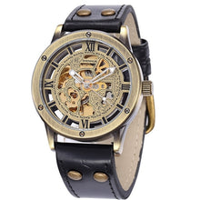 Load image into Gallery viewer, Vintage Bronze Watch-KOLEE WATCHES-Black-KOLEE WATCHES